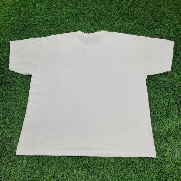 Vintage NIKE Shirt 2XL 26x28 Swoosh Embroidered Logo Y2K - Picture 5 of 14